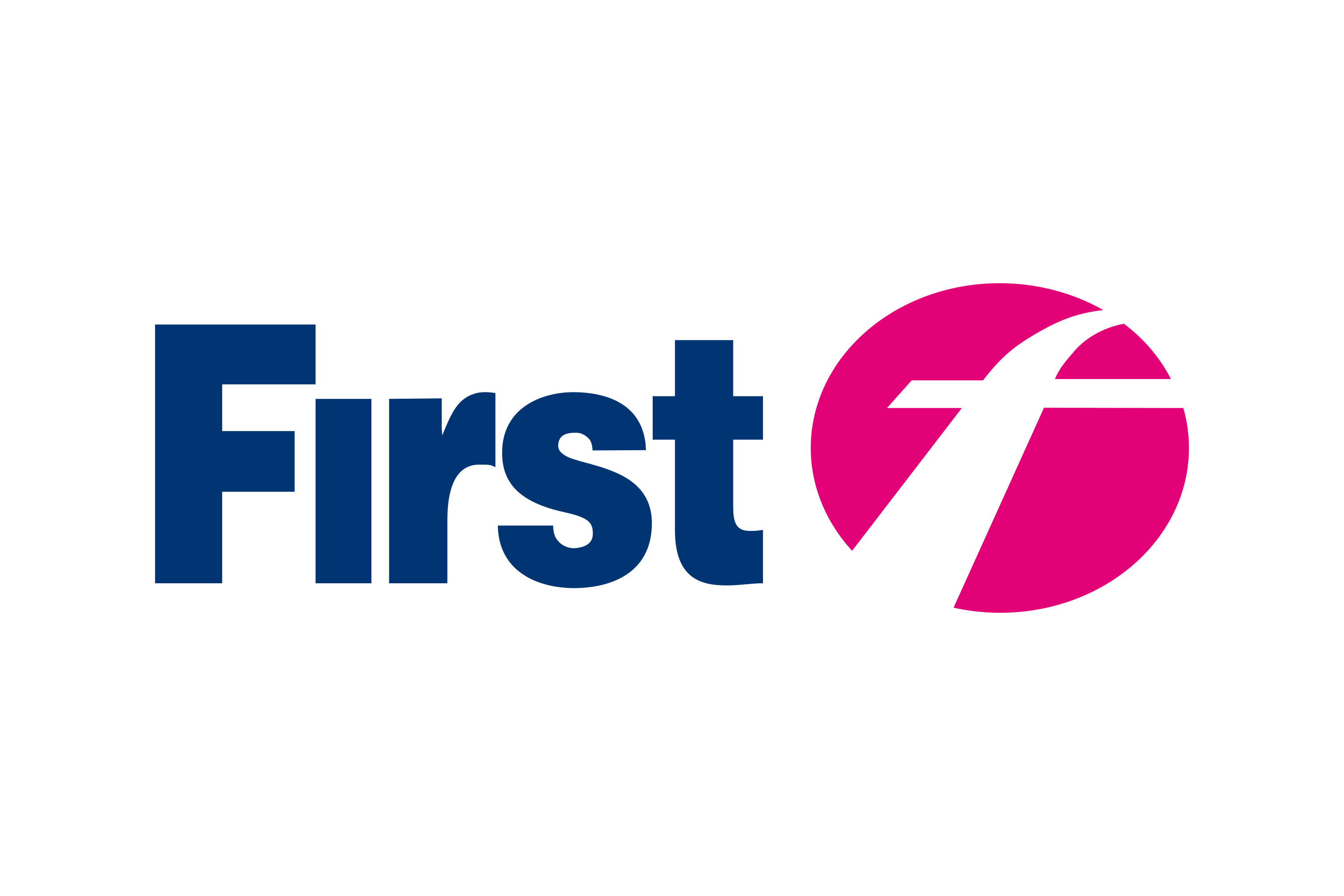 first